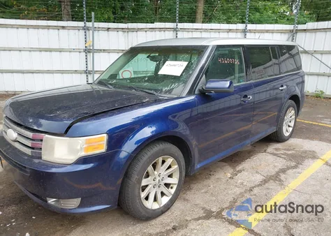 2011 Ford Flex Sel from USA, damaged, VIN 2FMGK5CC7BBD36673